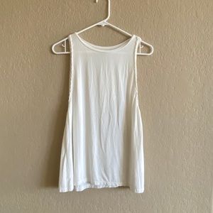 American Eagle Tank with Braiding detail